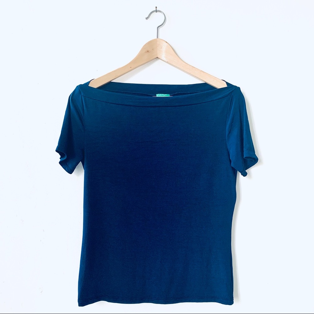 United Colors of Benetton Blue Top